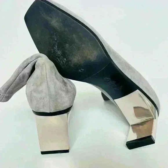 3.1 Philip Lim Blade Suede Boot - Picture 10 of 11